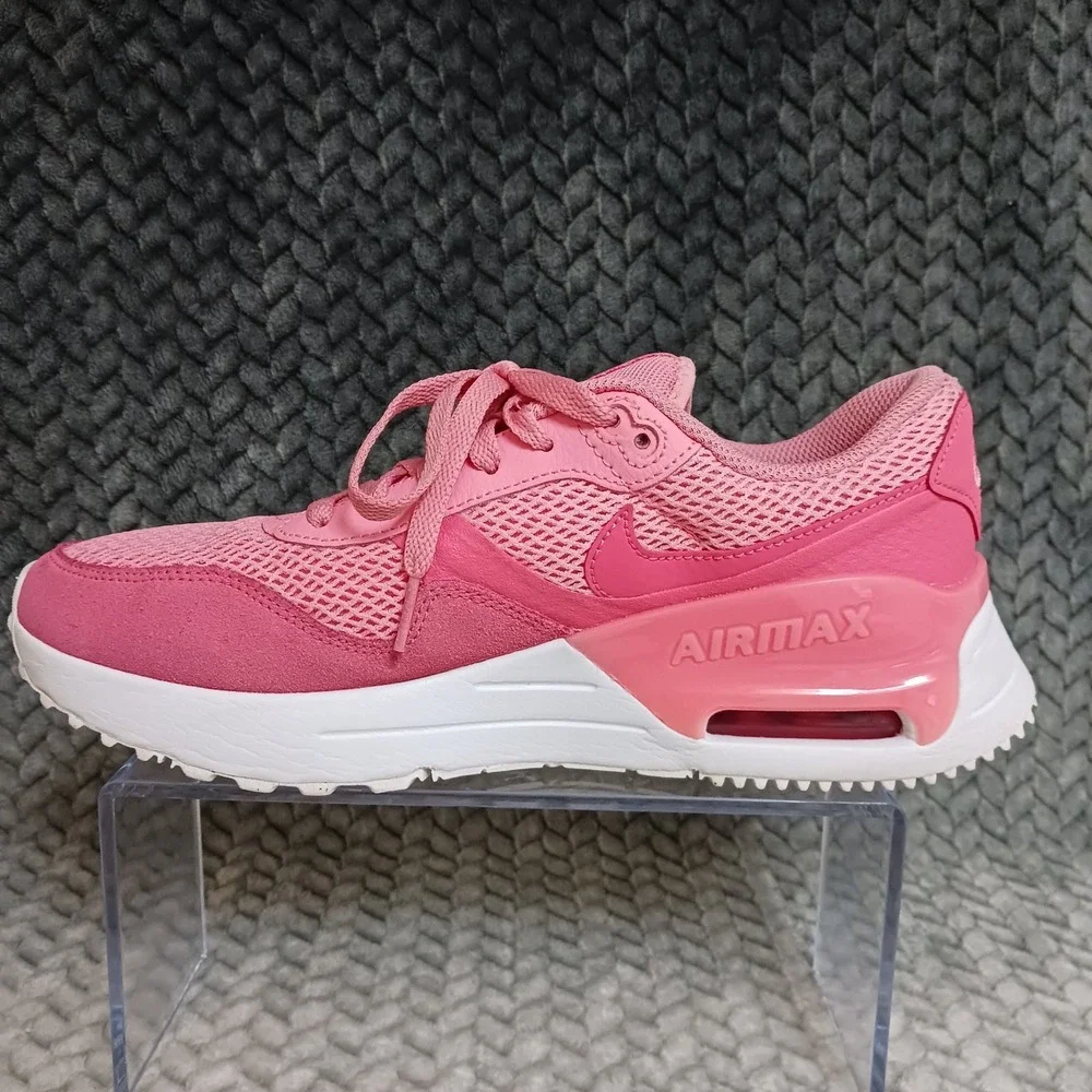 Nike Air Max SYSTM Coral Chalk Women's Walking Running Sneakers Shoes Size 9.5